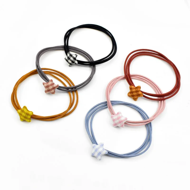 Little Star Hair Ring Hair Accessories Tiara Hair Rope Korean Head Jewelry Rubber Band Hood Multi-layer Rope
Little Star Hair Ring Hair Accessories Tiara Hair Rope Korean Head Jewelry Rubber Band Hood Multi-layer Rope