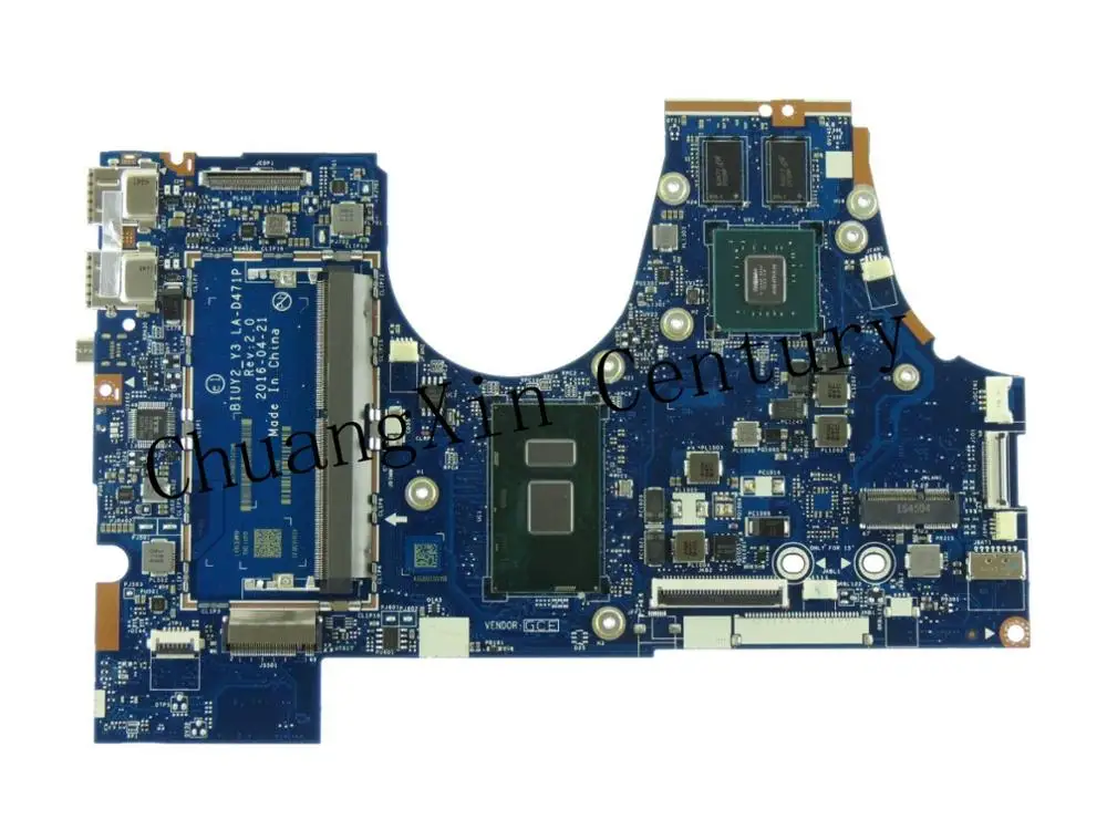 Для занятий йогой 710 14IKB материнская плата LA D471P DA6 Intel i7 7500U NVIDIA 940MX 2 Гб оригинальный