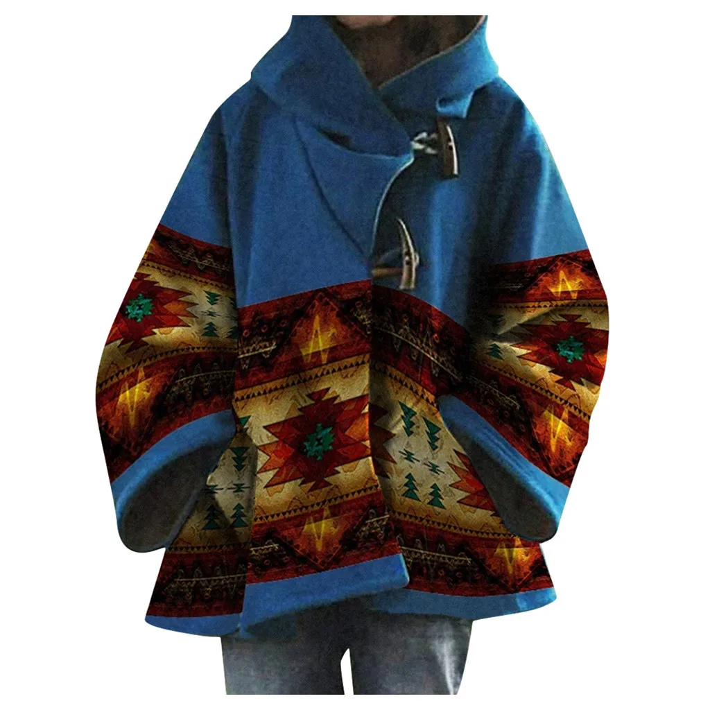 Coat 2020 Womens Casual Printed Color Retro Long Sleeve Elegant Woman Long Sleeve Winter Solid Color Coats Claw Button Coat
Coat 2020 Womens Casual Printed Color Retro Long Sleeve Elegant Woman Long Sleeve Winter Solid Color Coats Claw Button Coat