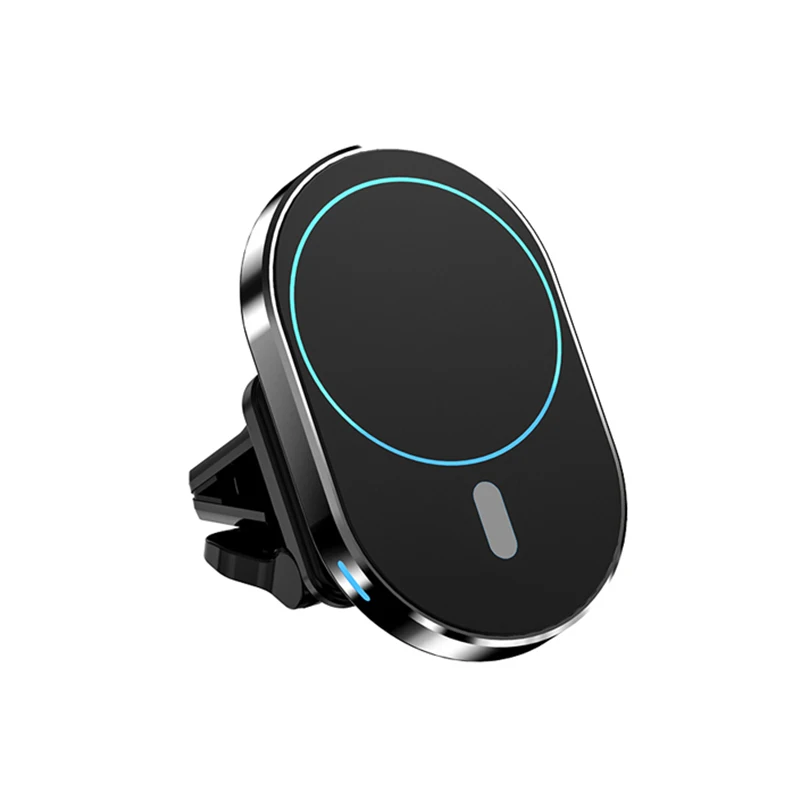 15W Qi Magnetic Wireless Charger Holder for iPhone 12 Mini Pro Max Fast Charging Magnetic Mount Wireless Adapter Car Phone Stand
15W Qi Magnetic Wireless Charger Holder for iPhone 12 Mini Pro Max Fast Charging Magnetic Mount Wireless Adapter Car Phone Stand