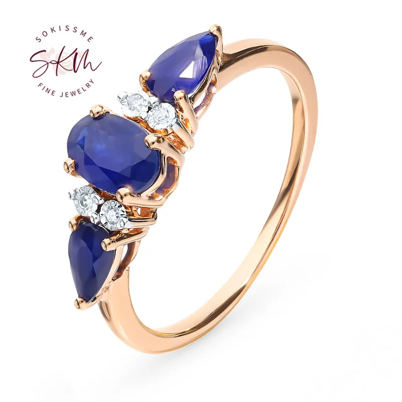 SKM flower rings for women Sapphire rings for women brand designer Engagement wedding rings designer Luxury Fine Jewelry
SKM flower rings for women Sapphire rings for women brand designer Engagement wedding rings designer Luxury Fine Jewelry