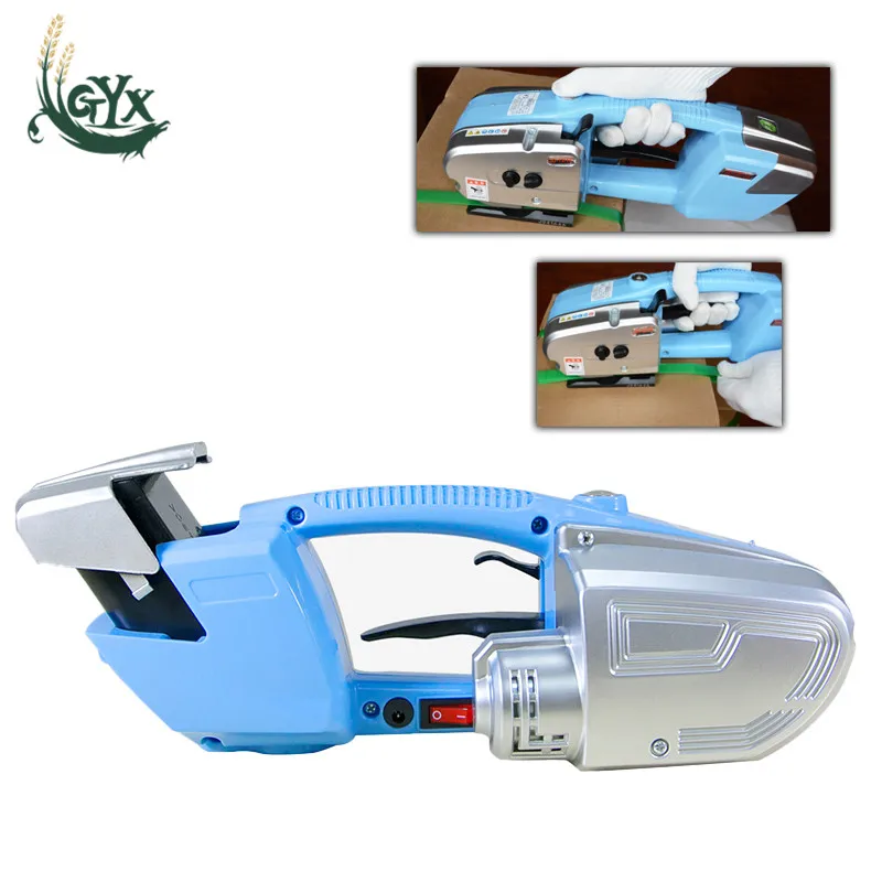 Portable Electric Baler/Automatic PET Plastic Steel Belt Hot Melt Carton Strapping Machine/PP Strapping Small Strapping Machine
Portable Electric Baler/Automatic PET Plastic Steel Belt Hot Melt Carton Strapping Machine/PP Strapping Small Strapping Machine
