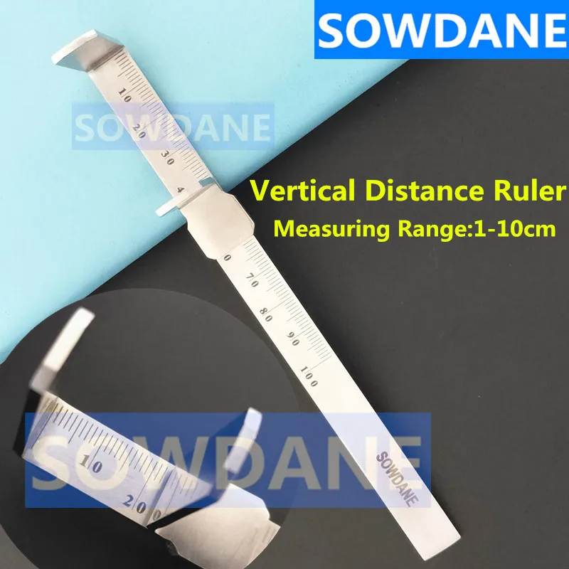 10pcs Dental Orthodontic Rulers Material Dental Vertical Distance Caliper Measuring Ruler Caliper stainless steel Ruler
10pcs Dental Orthodontic Rulers Material Dental Vertical Distance Caliper Measuring Ruler Caliper stainless steel Ruler