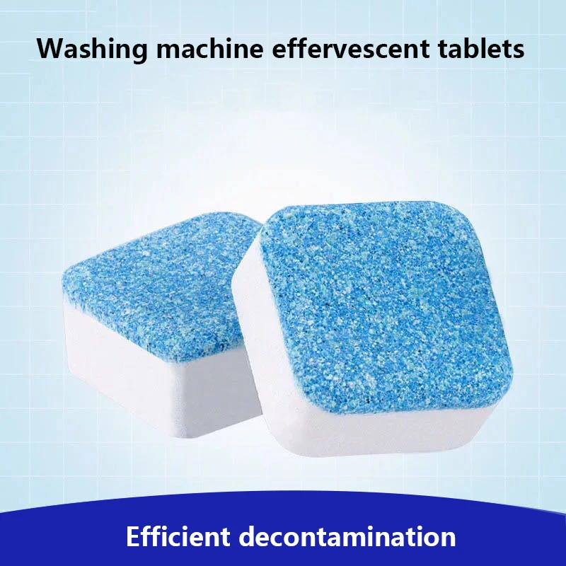 5pcs Washing Machine Cleaner Effervescent Tablet Deep Cleaning Washer Deodorant Remove Stain DetergentHome Cleaning tools
5pcs Washing Machine Cleaner Effervescent Tablet Deep Cleaning Washer Deodorant Remove Stain DetergentHome Cleaning tools