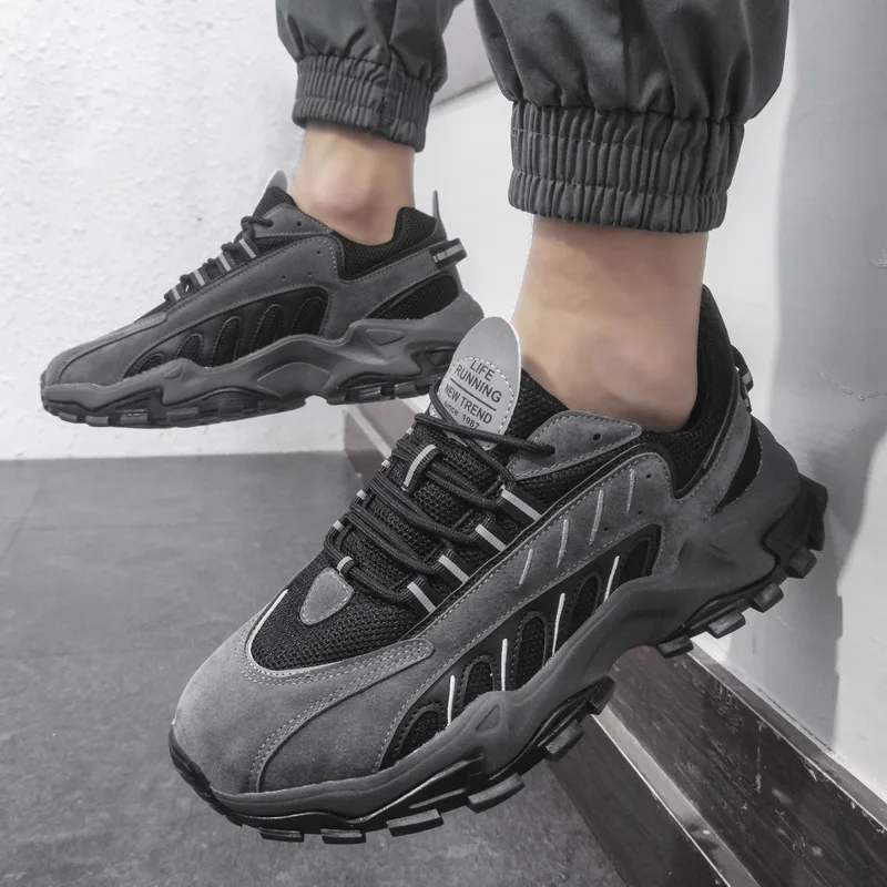 2020 New Breathable Autumn Winter Men's Casual Shoes Retro Trend Man Sneakers Comfortable Men Sneakers Men Walking Shoes 39-46
2020 New Breathable Autumn Winter Men's Casual Shoes Retro Trend Man Sneakers Comfortable Men Sneakers Men Walking Shoes 39-46