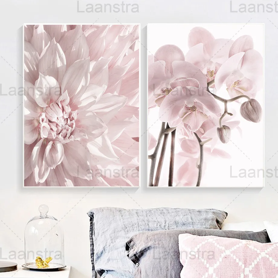 Pink Flowers Canvas Painting Soft Petals Living Room Wall Home Decoration Painting Mountain Stone Girl Back View Bedroom Prints
Pink Flowers Canvas Painting Soft Petals Living Room Wall Home Decoration Painting Mountain Stone Girl Back View Bedroom Prints