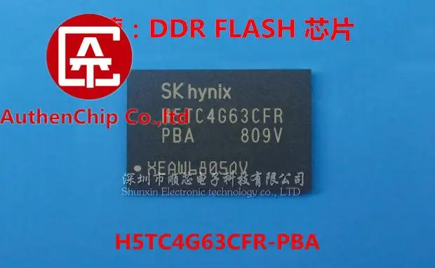 5pcs 100% orginal new in stock H5TC4G63CFR-PBA 256M*16-bit DDR3 chip available from stock!
5pcs 100% orginal new in stock H5TC4G63CFR-PBA 256M*16-bit DDR3 chip available from stock!