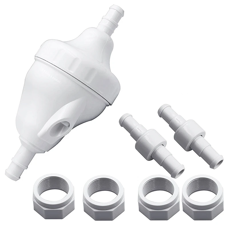 G52 Polaris Backup Valve Replacement&D20 Hose Swivel&D15 Feed Hose Nut for Polaris 280 380 180 3900 Pool Cleaner Parts
G52 Polaris Backup Valve Replacement&D20 Hose Swivel&D15 Feed Hose Nut for Polaris 280 380 180 3900 Pool Cleaner Parts