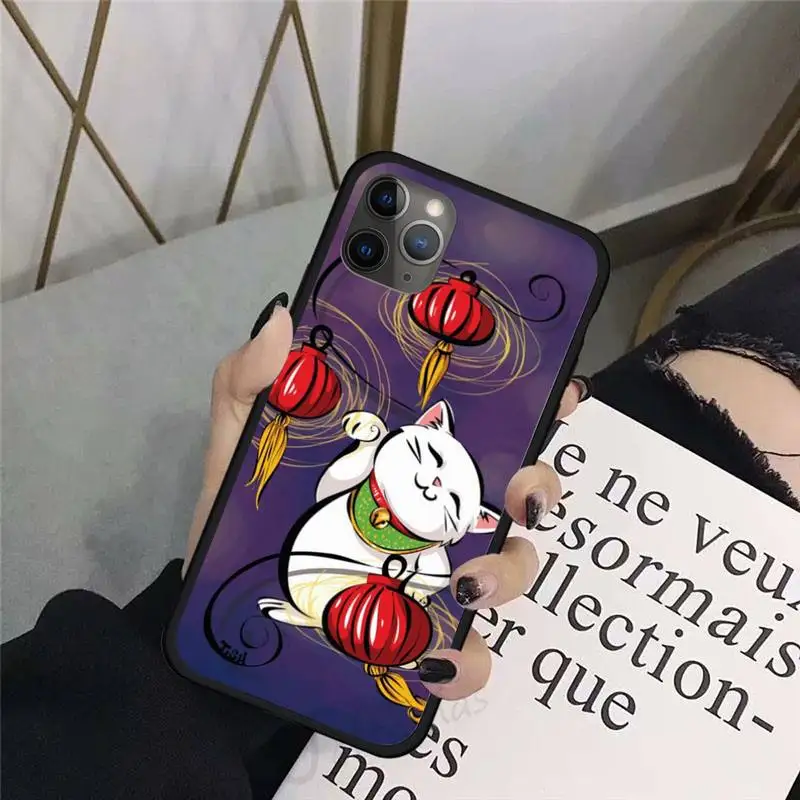 Beckoning cat japanese style Phone Case For iphone 8 11 12 Redmi note 8 9 s huawei p 30 pro lite plus cover shell funda
Beckoning cat japanese style Phone Case For iphone 8 11 12 Redmi note 8 9 s huawei p 30 pro lite plus cover shell funda