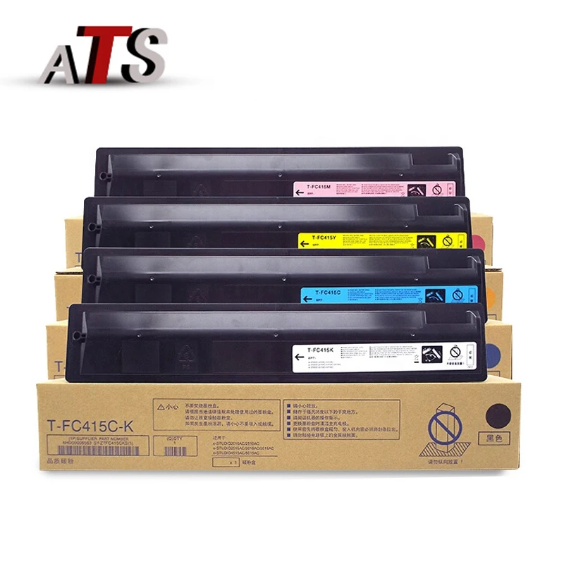 1SET T-FC415P Toner Cartridge For Toshiba E-studio 2010AC 2510AC 2515AC 3015AC 3515AC 4515AC 5015 Compatible FC415 TONER
1SET T-FC415P Toner Cartridge For Toshiba E-studio 2010AC 2510AC 2515AC 3015AC 3515AC 4515AC 5015 Compatible FC415 TONER