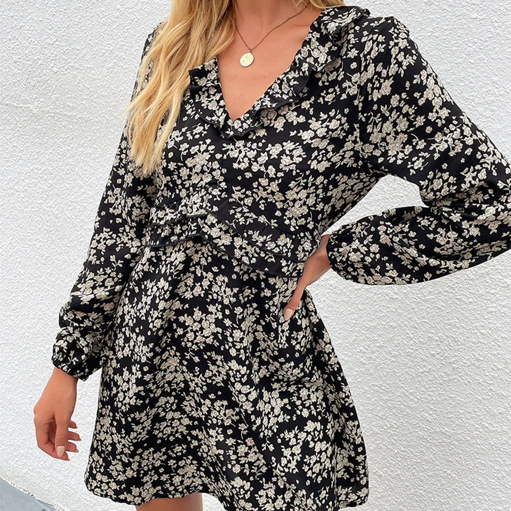 Autumn Winter Dresses For Women 2021 Elegant Party Club Evening Sexy Floral Print Holiday Midi Dress Sukienka Dropshipping
Autumn Winter Dresses For Women 2021 Elegant Party Club Evening Sexy Floral Print Holiday Midi Dress Sukienka Dropshipping