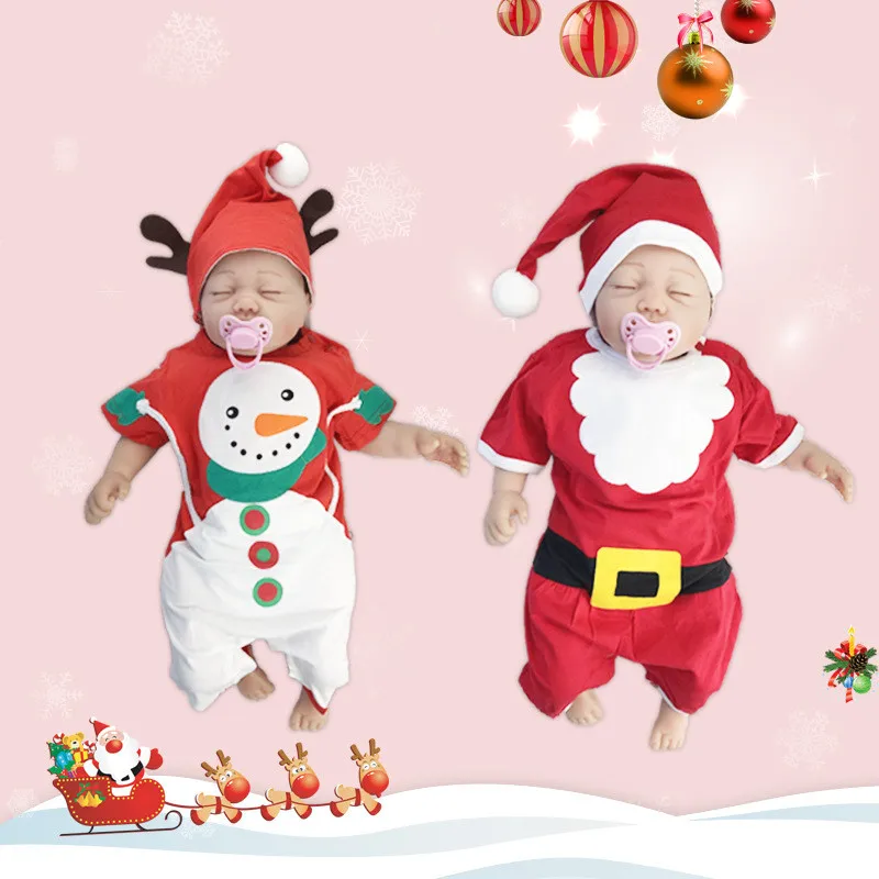 Hot Unisex Newborn Infant Baby Boy Girl Christmas Xmas Clothes Santa Snowman Romper Hat Outfit Costume Toddler Clothes Sets
Hot Unisex Newborn Infant Baby Boy Girl Christmas Xmas Clothes Santa Snowman Romper Hat Outfit Costume Toddler Clothes Sets