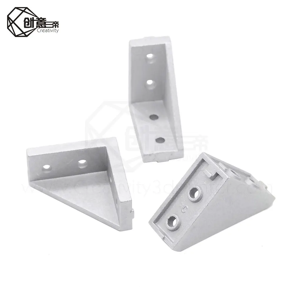 2040 corner fitting angle aluminum 20x40 L connector bracket fastener match use 2040 industrial aluminum profile
2040 corner fitting angle aluminum 20x40 L connector bracket fastener match use 2040 industrial aluminum profile