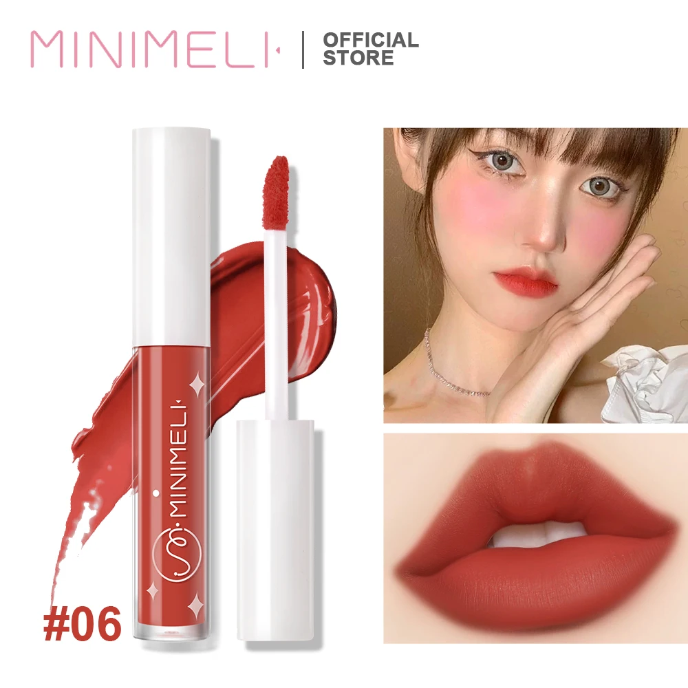 MINIMELI Matte Liquid Lipstick Makeup Red Lipsticks No Dry Mini Lip Stick Make Up Moisturize Cosmetics
MINIMELI Matte Liquid Lipstick Makeup Red Lipsticks No Dry Mini Lip Stick Make Up Moisturize Cosmetics