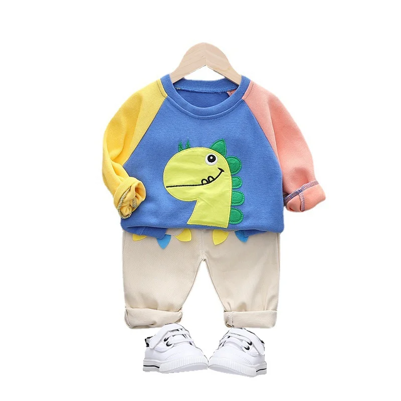New Spring Children Boys Cartoon T-Shirt Pants 2Pcs/Sets Toddler Casual Costume Kids Sportswear Autumn Baby Girls Casual Clothes
New Spring Children Boys Cartoon T-Shirt Pants 2Pcs/Sets Toddler Casual Costume Kids Sportswear Autumn Baby Girls Casual Clothes