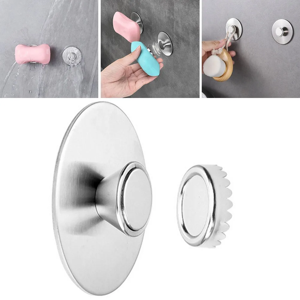 1 PC Portable New Magnetic Soap Holder Dispenser Kitchen Bathroom Wall Mounted For Home, Restaurant, Hotel, Toilet Soap Holder
1 PC Portable New Magnetic Soap Holder Dispenser Kitchen Bathroom Wall Mounted For Home, Restaurant, Hotel, Toilet Soap Holder