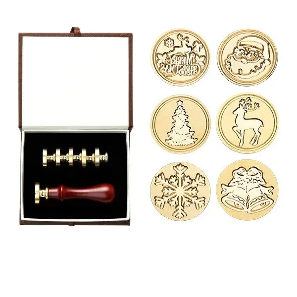 Fire lacquer seal set holiday packaging gift wax printing set wax printing DIY sealing wax decoration craft kit
Fire lacquer seal set holiday packaging gift wax printing set wax printing DIY sealing wax decoration craft kit