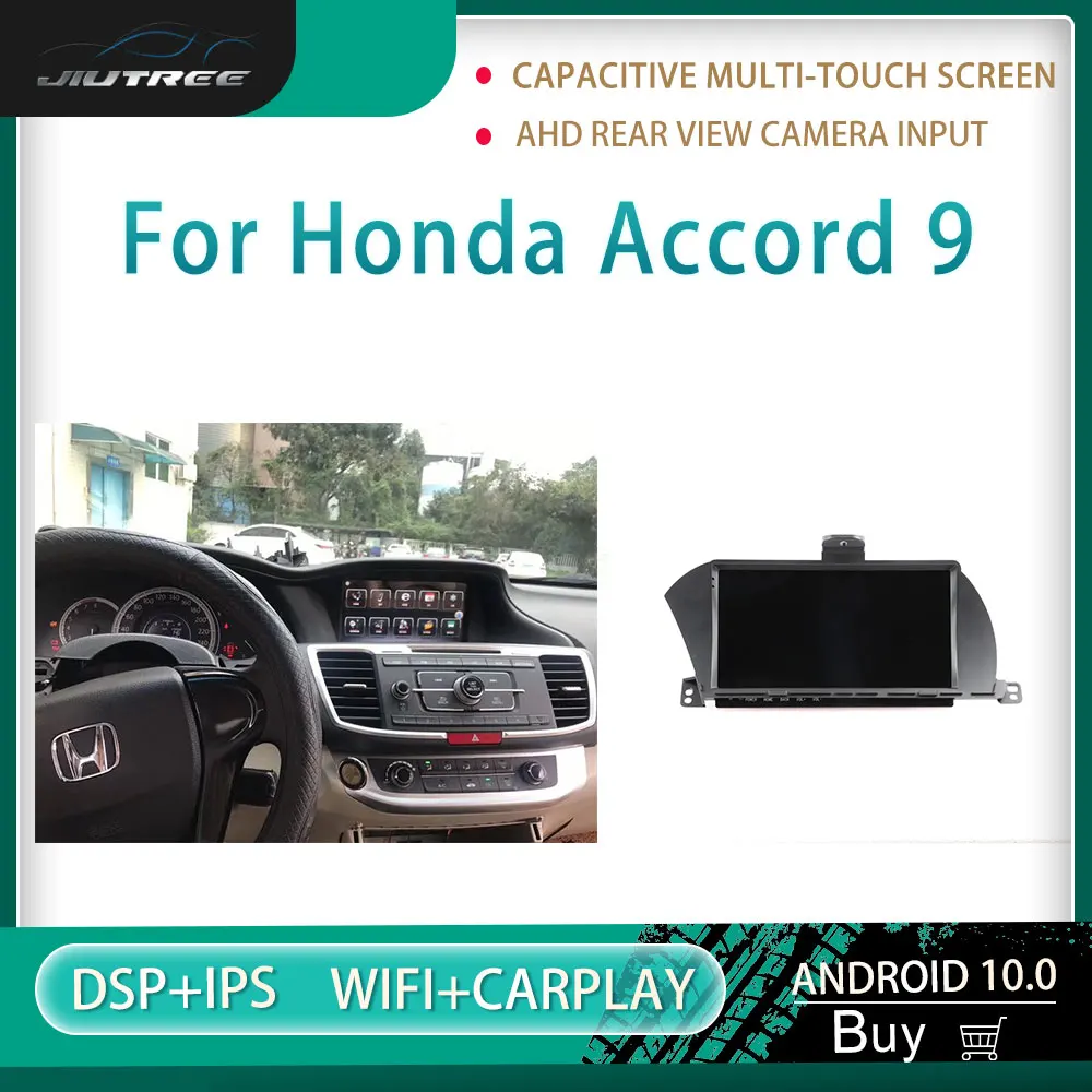 Android car radio 2din for Honda Accord 9 multimedia car DVD player Stereo receiver GPS navigator Head Unit
Android car radio 2din for Honda Accord 9 multimedia car DVD player Stereo receiver GPS navigator Head Unit