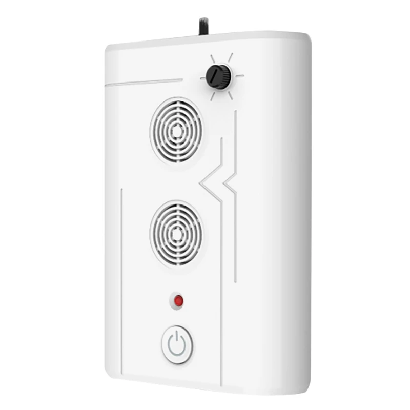 Air Purifier Household Portable 1500W Negative Ions in Addition to Smoke and Mites In-Line Toilet Air Purifier US Plug
Air Purifier Household Portable 1500W Negative Ions in Addition to Smoke and Mites In-Line Toilet Air Purifier US Plug
