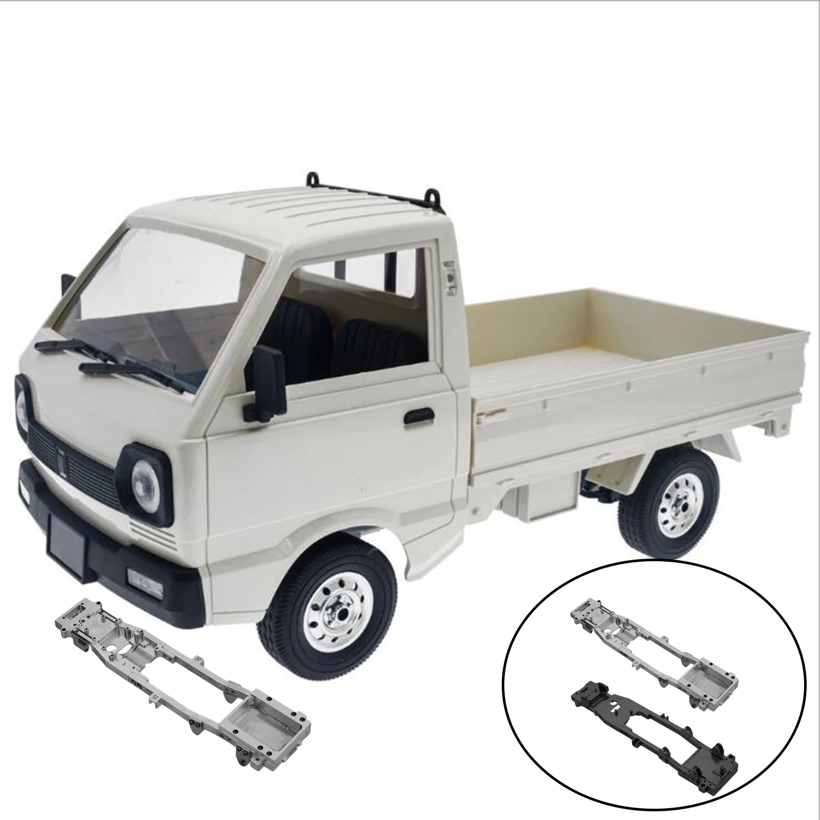 All-Metal RC Truck Metal Chassis DIY WPL D12 Climbing Car SUV Reduce Damage 1/10 Vehicles Model Replacement
All-Metal RC Truck Metal Chassis DIY WPL D12 Climbing Car SUV Reduce Damage 1/10 Vehicles Model Replacement