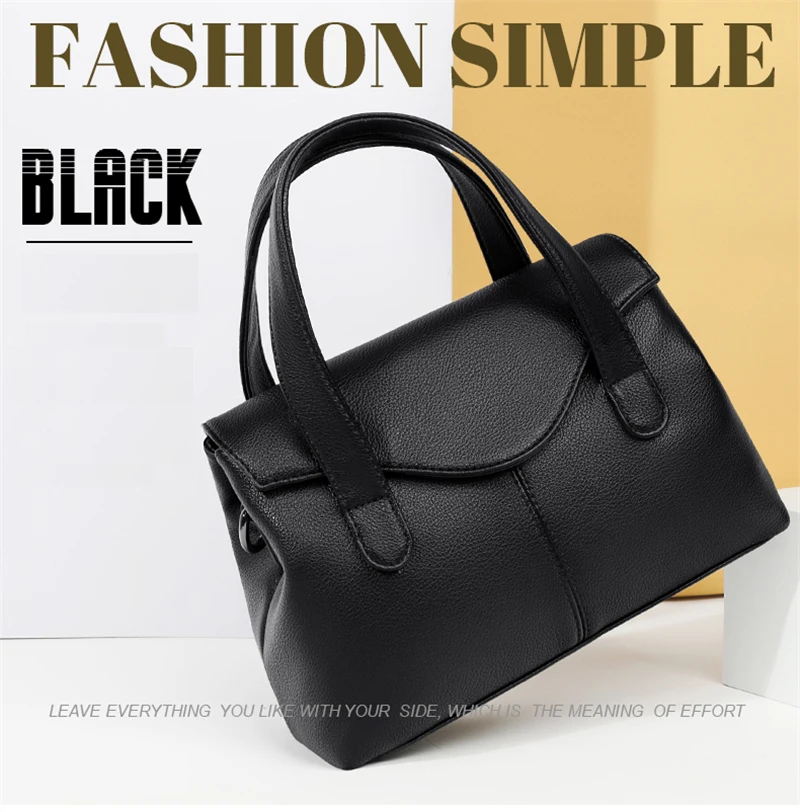 OLD TANG Leather Luxury Women's Handbags High Quality Shoulder Bags for Women 2020 Designer Fashion Casual Crossbody Sac Epaule 
OLD TANG Leather Luxury Women's Handbags High Quality Shoulder Bags for Women 2020 Designer Fashion Casual Crossbody Sac Epaule