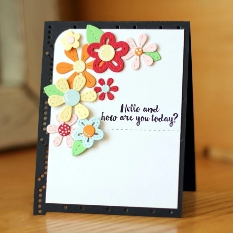 Crazyclown 13pcs/lot Flowers Dies Set Metal Cutting Dies Stencils for Scrapbooking/Photo Album Decorative Embossing Crafts
Crazyclown 13pcs/lot Flowers Dies Set Metal Cutting Dies Stencils for Scrapbooking/Photo Album Decorative Embossing Crafts