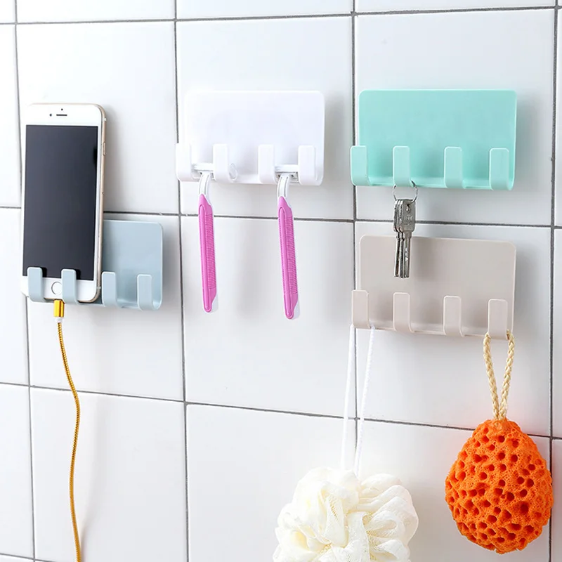 Wall Mounted Organizer Wall Holder Storage Box Remote Control Mobile Phone Plug Multifunction Holder Stand
Wall Mounted Organizer Wall Holder Storage Box Remote Control Mobile Phone Plug Multifunction Holder Stand