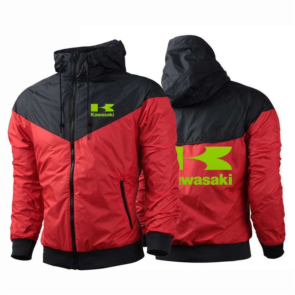 2021 Spring And Autumn New Printed Sweatshirt Kawasaki Motorcycle Logo Street Dance Streetwear Men And Women Casual Men's Pocket
2021 Spring And Autumn New Printed Sweatshirt Kawasaki Motorcycle Logo Street Dance Streetwear Men And Women Casual Men's Pocket