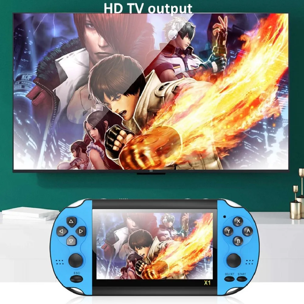 Building Portable Fitness Equipment Of Accessories Handheld Game Console 4.3 Inch Video Games 8GB Support For PSP Game Video
Building Portable Fitness Equipment Of Accessories Handheld Game Console 4.3 Inch Video Games 8GB Support For PSP Game Video
