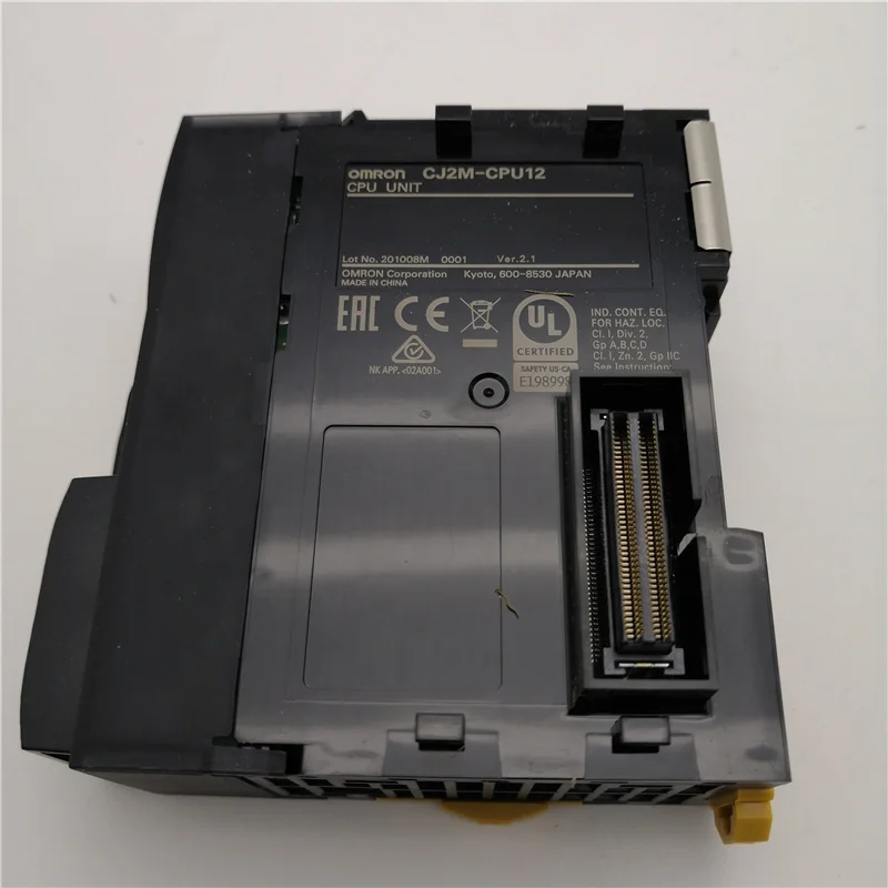 OMRON PLC CJ2M-CPU12 CPU Units