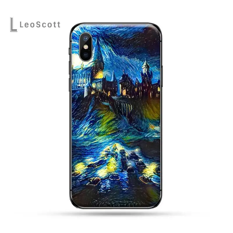 Starry sky oil painting Vincent Van Gogh Phone Case for iPhone 11 12 pro XS MAX 8 7 6 6S Plus X 5S SE 2020 XR mini
Starry sky oil painting Vincent Van Gogh Phone Case for iPhone 11 12 pro XS MAX 8 7 6 6S Plus X 5S SE 2020 XR mini
