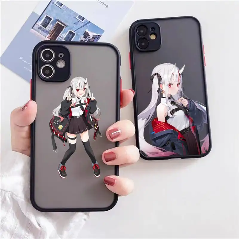Nakiri Ayame Hololive anime Phone Case For iphone 13 12 11 xr xs x 7 8 pro max Light black Soft TPU Silicone Clear Case Cover
Nakiri Ayame Hololive anime Phone Case For iphone 13 12 11 xr xs x 7 8 pro max Light black Soft TPU Silicone Clear Case Cover