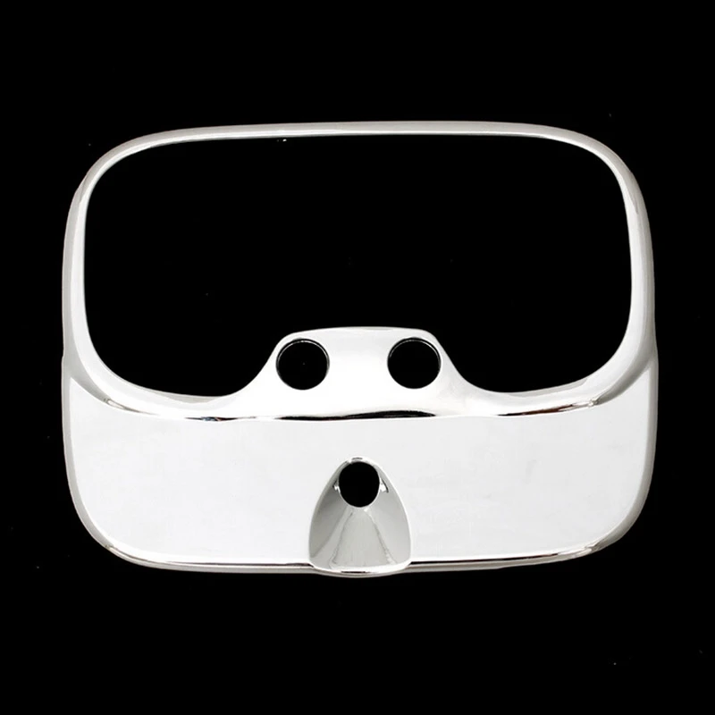Chrome ABS Car Interior Front Roof Dome Reading Light Lamp Cover Frame Trim Sticker for Jeep Patriot Compass 2011-2015
Chrome ABS Car Interior Front Roof Dome Reading Light Lamp Cover Frame Trim Sticker for Jeep Patriot Compass 2011-2015