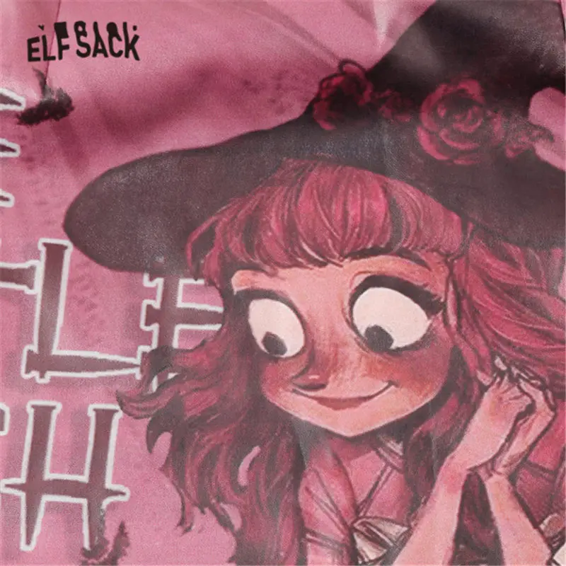 ELFSACK X NEIMY Harajuku Graphic High Waist Casual Women Leather Midi Skirts,2020 Autumn ELF Vintage Korean Female Daily Skirt
ELFSACK X NEIMY Harajuku Graphic High Waist Casual Women Leather Midi Skirts,2020 Autumn ELF Vintage Korean Female Daily Skirt