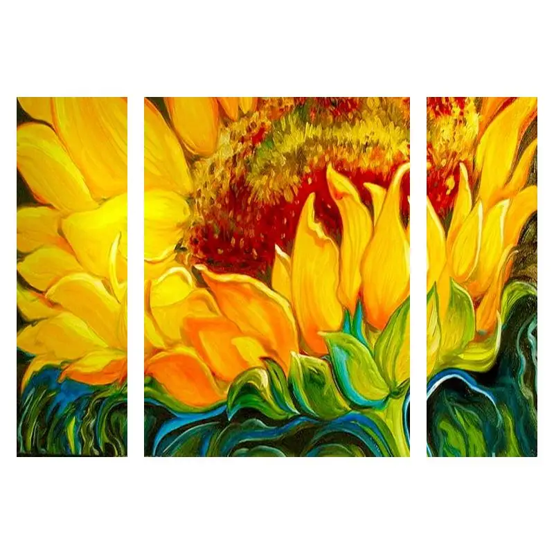 GATYZTORY 3pc/set DIY Frame Paint By Numbers Yellow Flowers Wall Art Picture By Numbers For Home Decors Artcraft Canvas Painting
GATYZTORY 3pc/set DIY Frame Paint By Numbers Yellow Flowers Wall Art Picture By Numbers For Home Decors Artcraft Canvas Painting