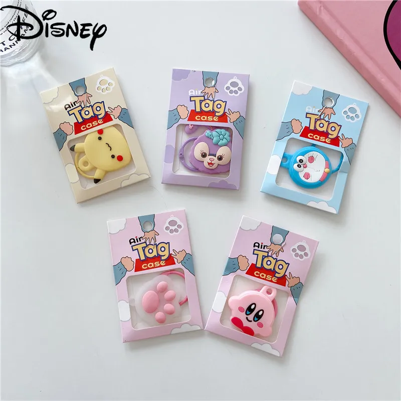 Disney Cartoon Star Delu for AirTag Apple Protective Case Locator Silicone Case aritag Anti-lost Device Soft Case
Disney Cartoon Star Delu for AirTag Apple Protective Case Locator Silicone Case aritag Anti-lost Device Soft Case