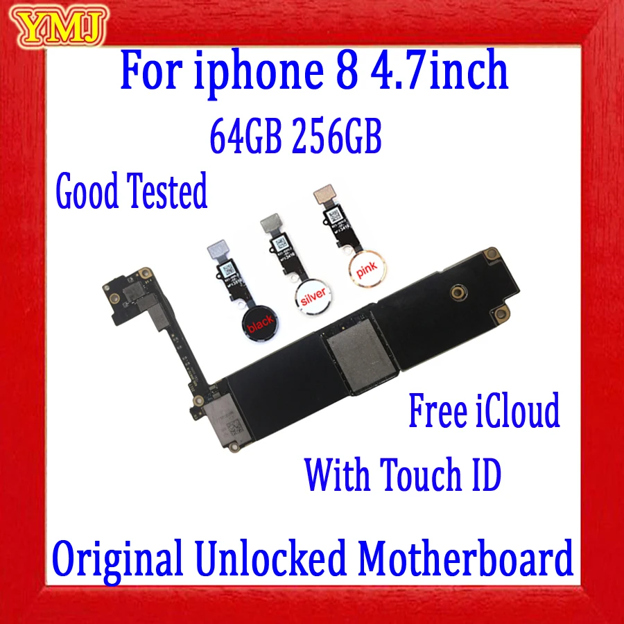 Материнская плата чистая icloud для iphone 8 4,7 "материнская плата оригинальная разблокировка с/без Touch ID для iphone 8 логическая плата 100% протестированная работа
Материнская плата чистая icloud для iphone 8 4,7 "материнская плата оригинальная разблокировка с/без Touch ID для iphone 8 логическая плата 100% протестированная работа