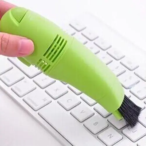 Mini USB Dust Collector Laptop Computer Keyboard Vaccum Cleaner Brush Clean Tool
Mini USB Dust Collector Laptop Computer Keyboard Vaccum Cleaner Brush Clean Tool