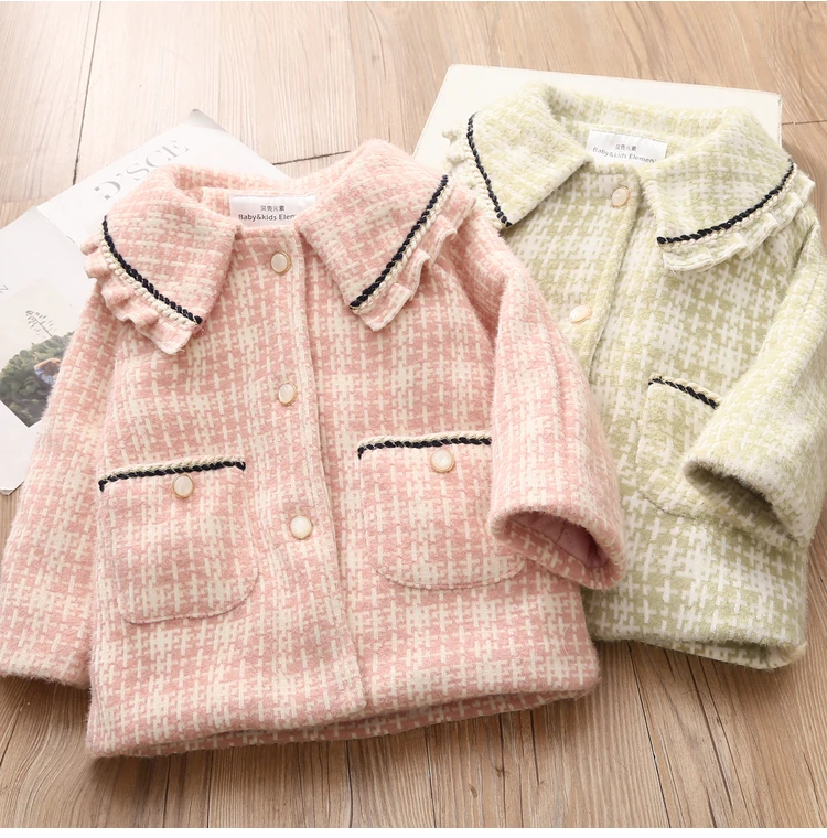 2021 New Patchwork Winter Lamb Wool Coat for Girls Kids Plus Velvet Jackets for 2-8 Years Olds Thicken Fleece Pockets Coats
2021 New Patchwork Winter Lamb Wool Coat for Girls Kids Plus Velvet Jackets for 2-8 Years Olds Thicken Fleece Pockets Coats