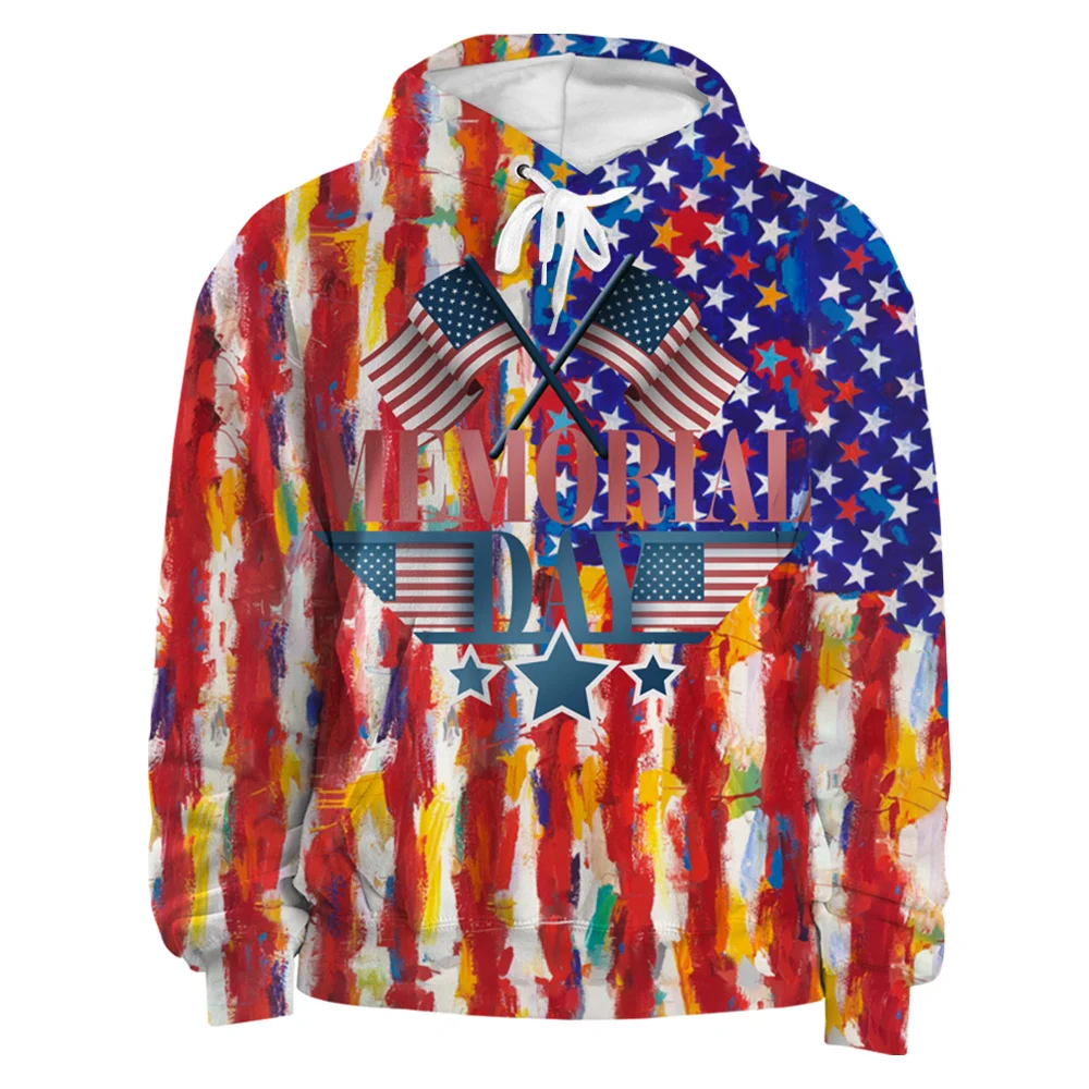 Large Size USA Hoodies Men/Women Sweatshirt JULY FOURTH Hooded United States America Independence Day Hoody 3D National Flag 4XL
Large Size USA Hoodies Men/Women Sweatshirt JULY FOURTH Hooded United States America Independence Day Hoody 3D National Flag 4XL