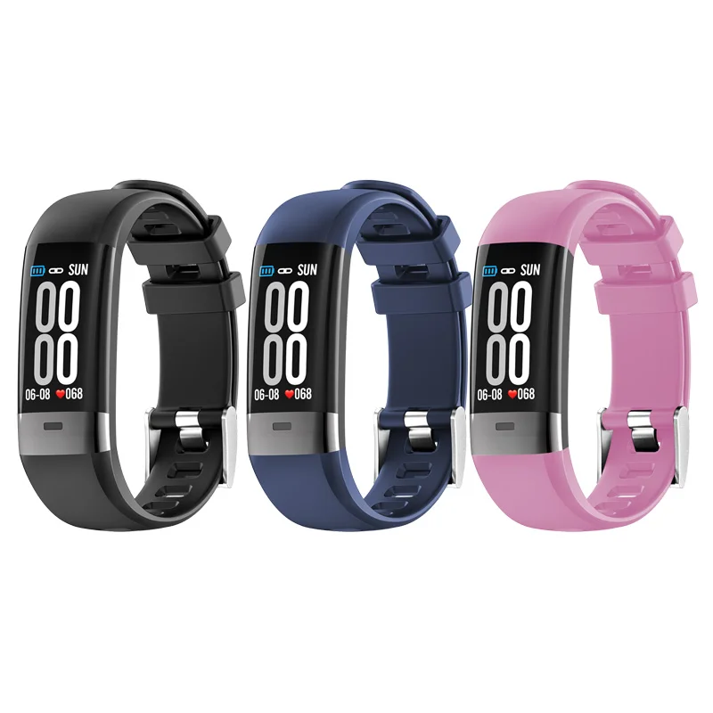 Smart Bracelet G36 ECG PPG Heart Rate Smart Band Sleep Monitor Fitness Tracker Blood Pressure Watch Color Screen Multisport Band
Smart Bracelet G36 ECG PPG Heart Rate Smart Band Sleep Monitor Fitness Tracker Blood Pressure Watch Color Screen Multisport Band