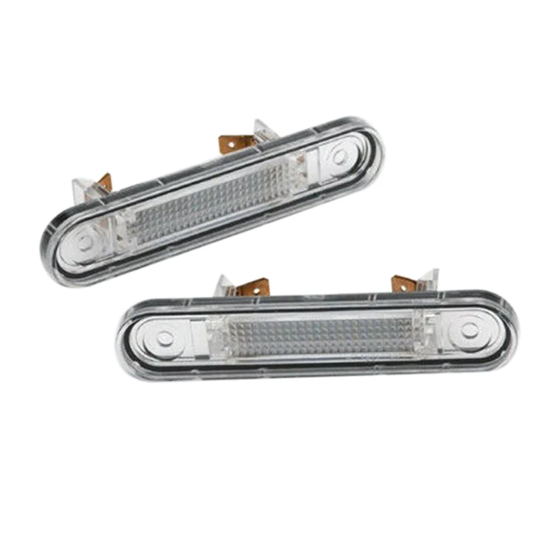 1 Pair LED License Plate Light for Mercedes-Benz W124 W201 W202 Car License Plate Light
1 Pair LED License Plate Light for Mercedes-Benz W124 W201 W202 Car License Plate Light