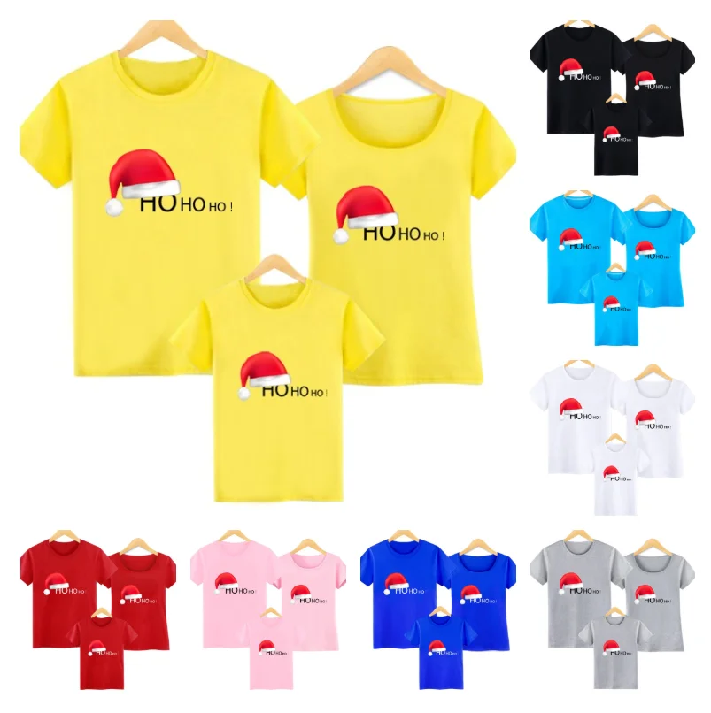 2021 Dad Mom Baby Christmas Clothing Family Matching Outfits Clothes Mother Daughter Father Son Look Mommy and Me T-Shirt Set
2021 Dad Mom Baby Christmas Clothing Family Matching Outfits Clothes Mother Daughter Father Son Look Mommy and Me T-Shirt Set