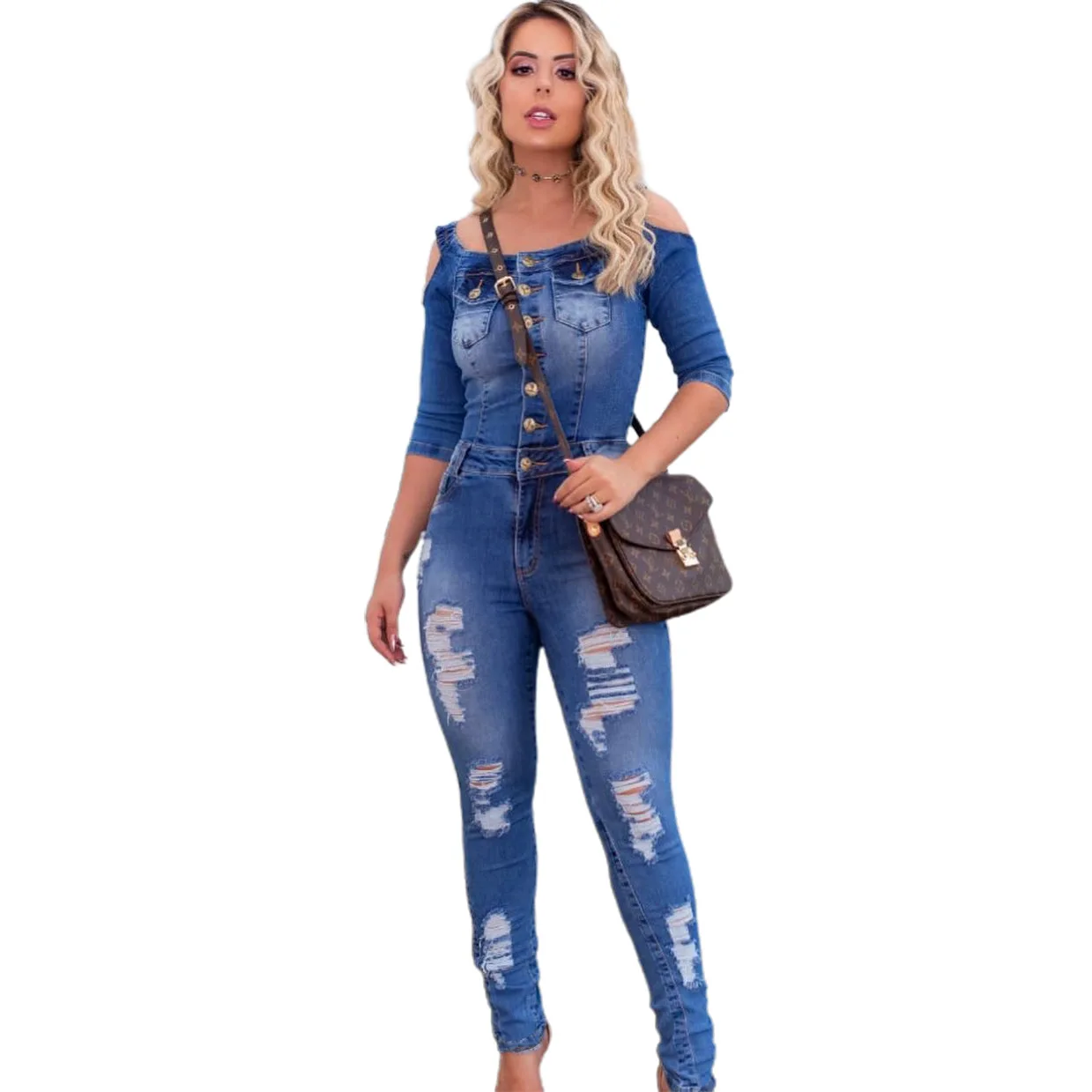 2021 New Autumn Women Denim Jeans Jumpsuit Full Sleeve Sashes Bodycon Rompers Sexy Club Night One Pice Playsuit Overall Outfits
2021 New Autumn Women Denim Jeans Jumpsuit Full Sleeve Sashes Bodycon Rompers Sexy Club Night One Pice Playsuit Overall Outfits