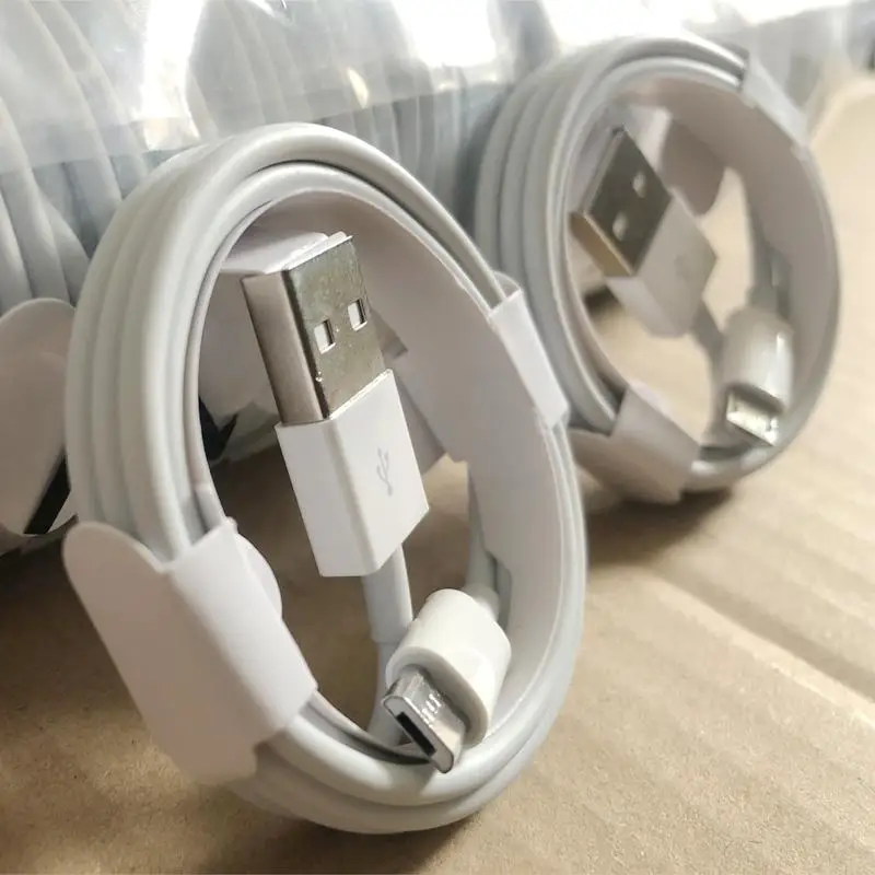 10 pcs / lot 1M/3FT 8 Pin USB Charger Cable for apple iphone 6 6s 7 8 Plus Charging For iphone 11 Pro max Mobile phone accessor
10 pcs / lot 1M/3FT 8 Pin USB Charger Cable for apple iphone 6 6s 7 8 Plus Charging For iphone 11 Pro max Mobile phone accessor