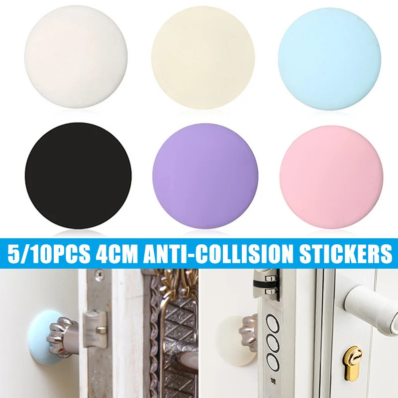 5/10Pcs Rubber Home Doors Doorknob Back Wall Protector Crash Pad Stickers Self-adhesive Furniture Accessories
5/10Pcs Rubber Home Doors Doorknob Back Wall Protector Crash Pad Stickers Self-adhesive Furniture Accessories
