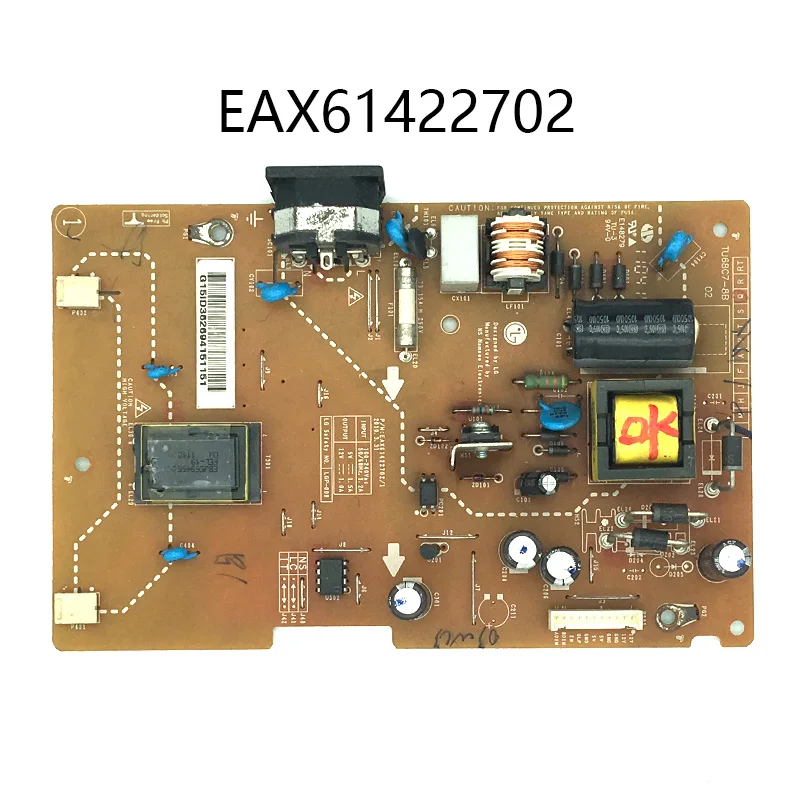 100% тестовая работа для LG w1942sy l1942pe W1942SE, плата питания, модель EAX61422702
100% тестовая работа для LG w1942sy l1942pe W1942SE, плата питания, модель EAX61422702