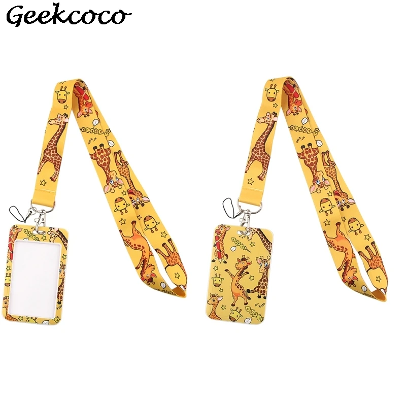 20pcs/lot J2246 Cartoon Funny Animals Hard Staff Identification Name Badge ID Card Access Exhibition Card With Lanyards
20pcs/lot J2246 Cartoon Funny Animals Hard Staff Identification Name Badge ID Card Access Exhibition Card With Lanyards