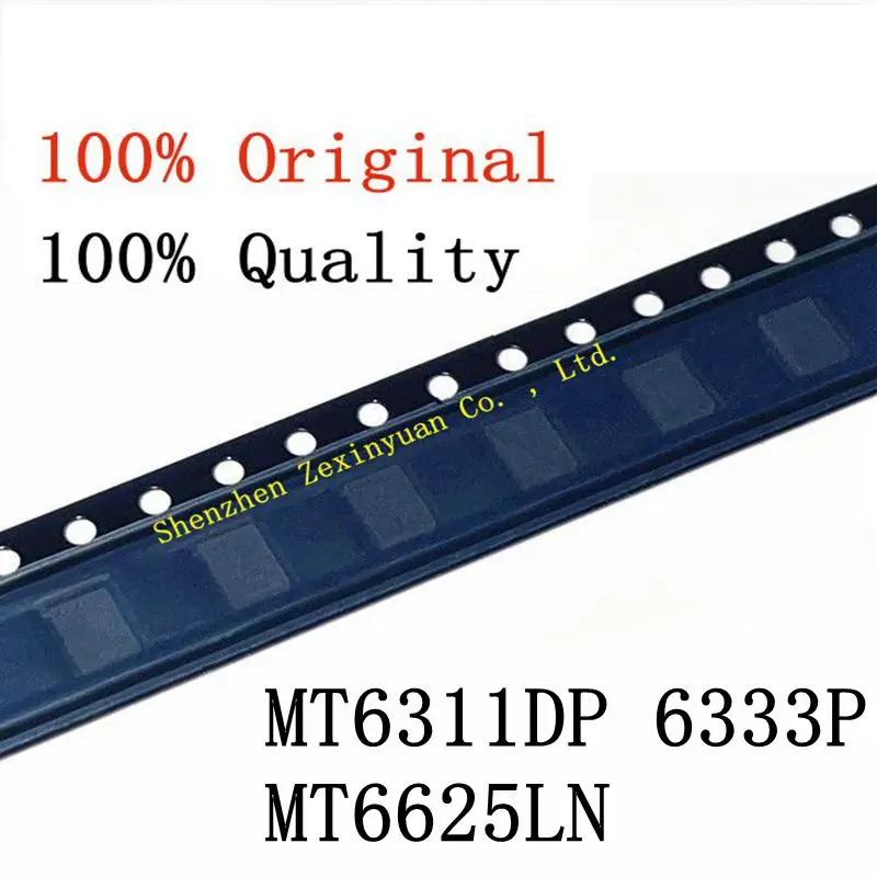 1-10 шт., интегральная схема управления питанием MT6311DP 6333p wifi MT6625LN
1-10 шт., интегральная схема управления питанием MT6311DP 6333p wifi MT6625LN