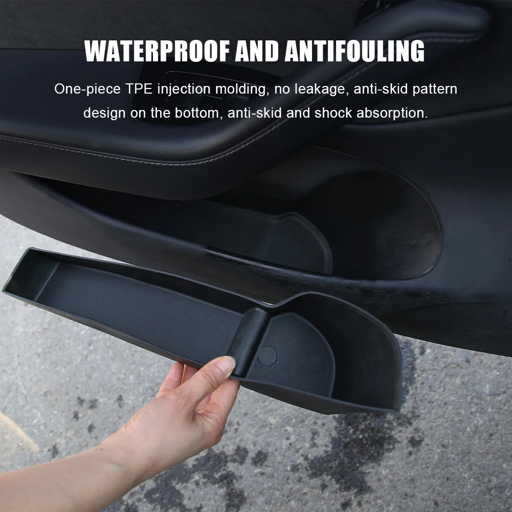 For Tesla Model 3 Y Side Door Storage Box Tray Organizer Tray Waterproof Interior Modification Accessories Dedicated Decoration
For Tesla Model 3 Y Side Door Storage Box Tray Organizer Tray Waterproof Interior Modification Accessories Dedicated Decoration